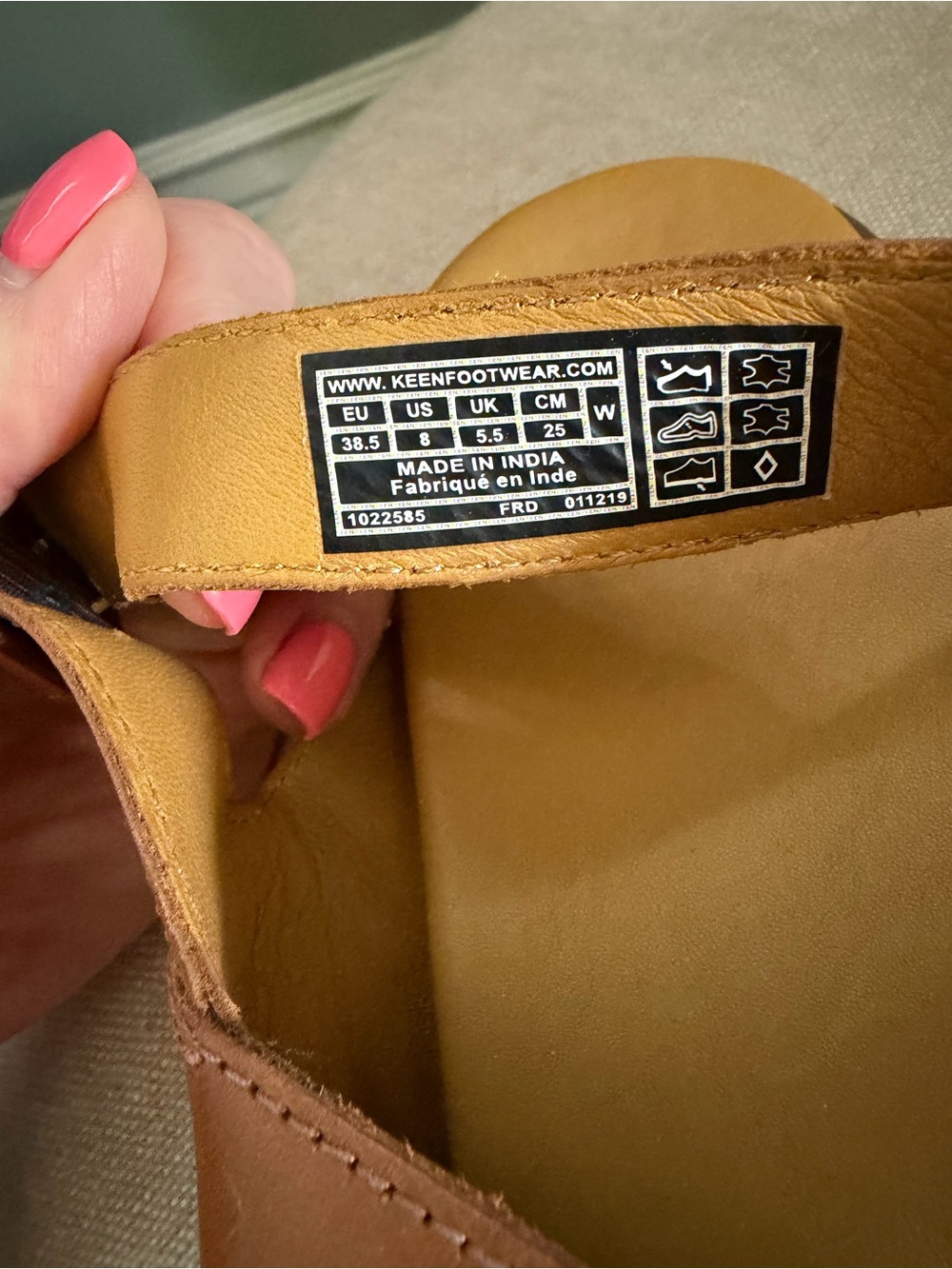 KEEN Women’s Lana Cross Strap Sandal - Picture 5 of 5